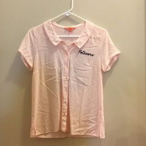 Pink Pelican Blouse